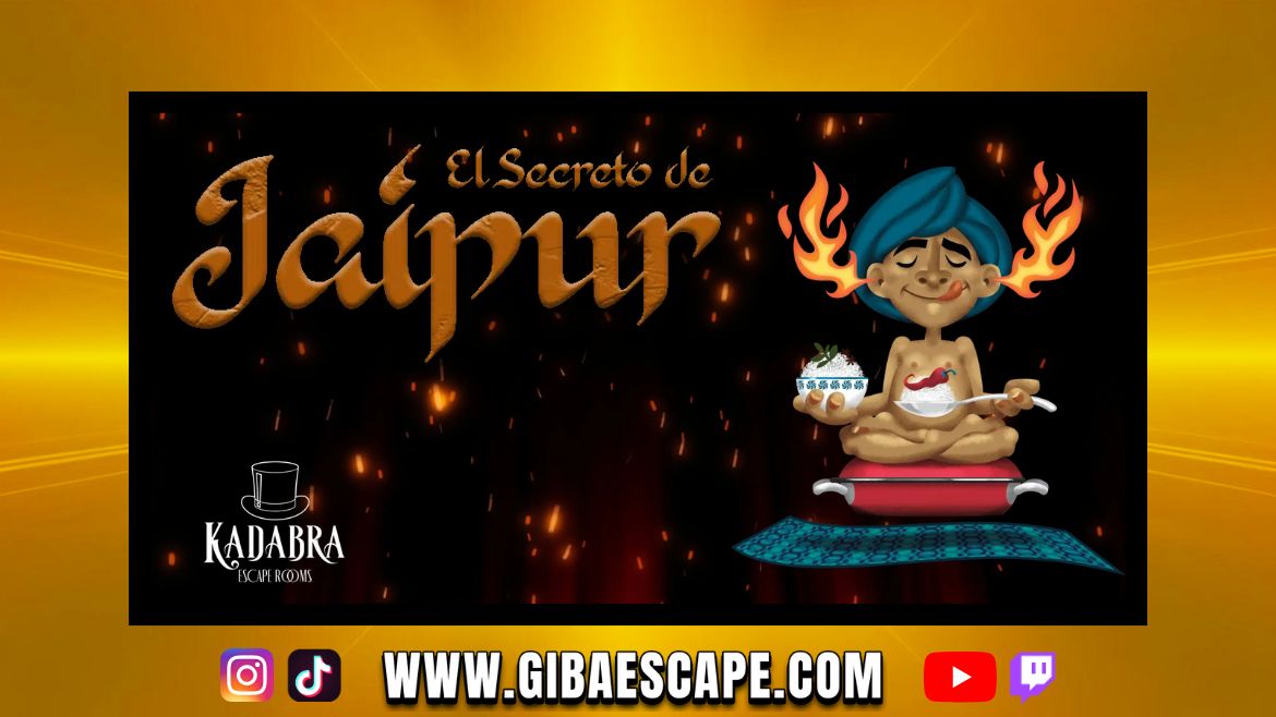 KADABRA | EL SECRETO DE JAIPUR